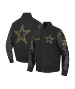 Black Dallas Cowboys Varsity Jacket - $18.36 MXN+