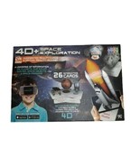 4D+ Utopia 360° Space Exploration Augmented Reality Cards &amp; VR Headset N... - £6.72 GBP