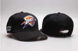 Brand New Oklahoma City Thunder Adjustable Hat Cap NBA - £21.70 GBP