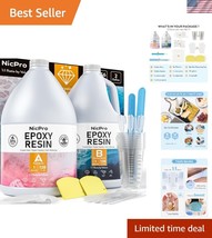 Artisan 2 Gallon Epoxy Resin Kit - Bubble Free, Perfect for DIY Jewelry ... - $104.99