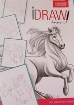iDraw Horses  Step by Step Drawing Tutorials UPC  639277522481 Learn to ... - $30.33 MXN