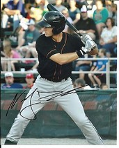 Nick Delmonico Autographed 8x10 Photo Signed White Sox Prospect - $9.98