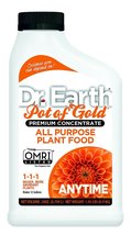 Dr. Earth Pot of Gold All Purpose Plant Food 24 oz Concentrate - $29.92 CAD