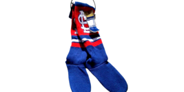 St Louis Cardinals Socks Footy Slipper Non-skid Bottom MLB Licensed New ... - £8.33 GBP