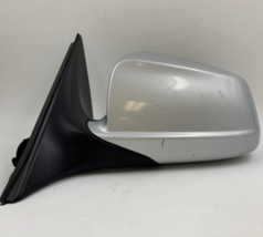 2012-2013 BMW 535i Driver Side View Power Door Mirror Silver OEM B02B07040 - £106.51 GBP