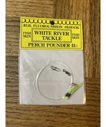 White River Tackle Perch Pounder 2 #8 - £38.83 GBP
