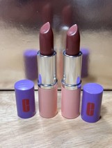 X2 Clinique Pop Lip Colour + Primer in Mocha  Pop FULL SIZE NEW - $14.99