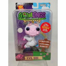 Fingerlings Grimlings Interactive Evil Gigi Unicorn - From Grin To Grim!! - $18.46