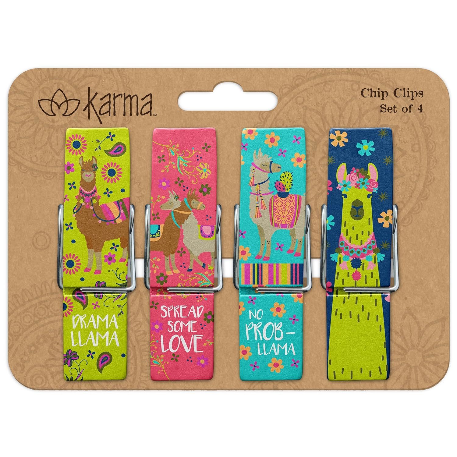 Chip Clips - Bag Clips - Potato Chip Bag Clips - Colorful And Fun Bag Clips For