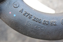 2000-2006 MERCEDES CL600 COOLING WATER PIPE C639 image 6