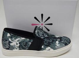 Isaac Mizrahi Live! Daphney Size 7 M Women&#39;s Sneakers Slip-On Shoes Blac... - $28.31 CAD