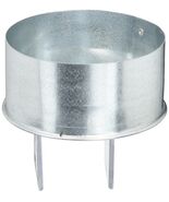 UNITED STATES HDW GV0722 4&quot; Galvanized Round Cap - €23,03 EUR