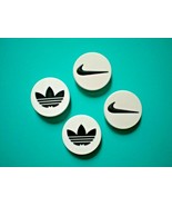 Shoe Charm Sports Emblem Symbol Logo Plug Button Clog WristBand Comp/ Wi... - £8.75 GBP