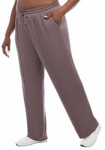 Danskin Scuba Pants Sweat Soft Cozy Lounge NWT  Plus Size 3X  Purple Plum - $24.24