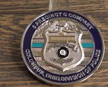 Columbus Ohio Police Department 8th Precinct C Companny Challenge Coin #... - £30.35 GBP