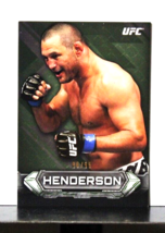 2014 Topps UFC Knockout Green 96/99 Dan Henderson #84 - £6.21 GBP