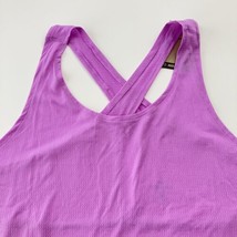 Nike Women Breathe COOL Running Tank Light Fuschia Pink Size 1X DQ1086 - $16.87