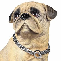 PROSTEEL Big Dog Chain Collar Pet Accessory Choke Chain Stainless Steel 15MM 30I - £12.06 GBP