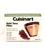 Cuisinart GTF Gold Tone Filter for DCC-1200 1100 2600 and Others Open Box - £8.88 GBP