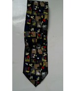Vintage Disney Mickey Unlimited Silk Neck Tie by Balance Inc. USA - €6,92 EUR