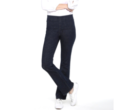 NYDJ Spanspring Pull-On Slim Bootcut Jeans - Langley, Small - £29.48 GBP
