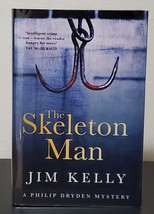 The Skeleton Man: Philip Dryden vol. 5 by Jim Kelly - Signed 1st Hb. Edn. - £39.50 GBP