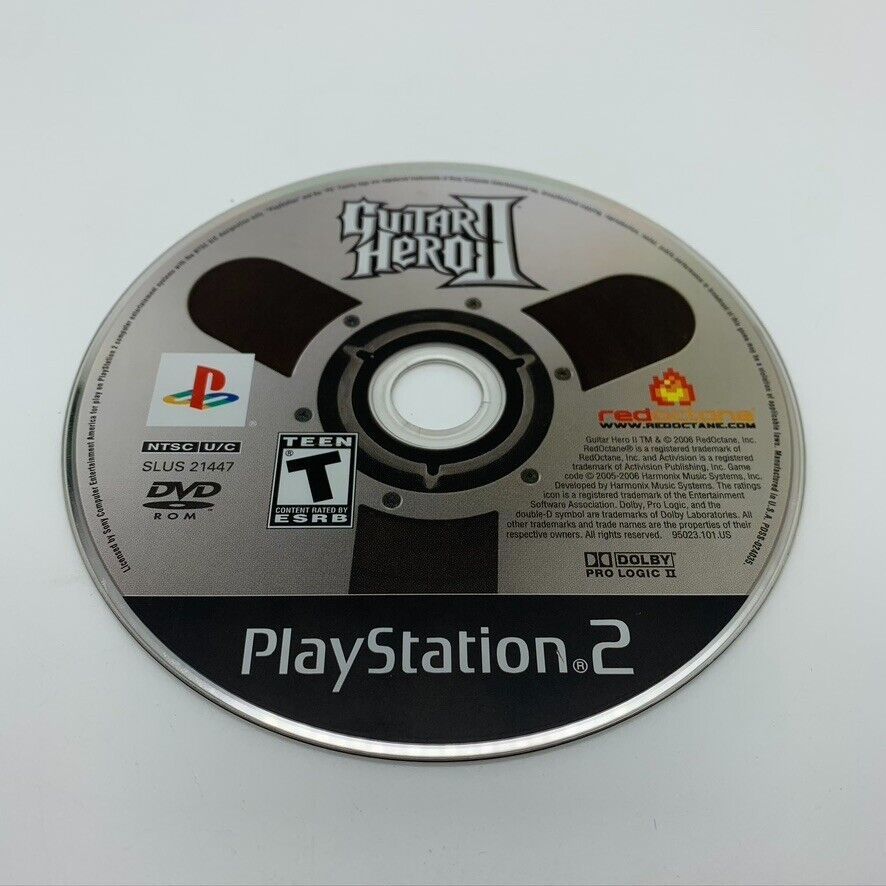 Primary image for Guitar Hero 2 PlayStation 2 PS2 Video Game Tested And Working DISC ONLY