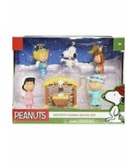 Peanuts Christmas Nativity Set - $29.99