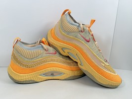 Nike Cosmic Unity 3 &#39;The Hive&#39; DV2757-200 Basketball Shoes Yellow Coral ... - $74.24