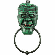 Frankenstein Vampire Monster Head Door Knocker Towel Ring Horror Prop Decoration - £3.73 GBP