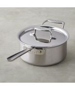 All-Clad BD55203 D5 Brushed 3-qt sauce Pan NO LID(Scratch) - $1,455.63 MXN