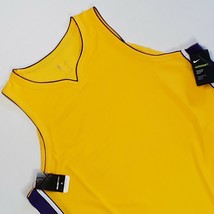 Nike NBA Aeroswift Sz 56 XXL Lakers Lebron Blank Basketball Jersey AH8794-728 - £55.81 GBP