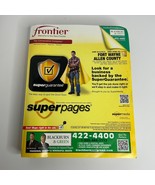 Frontier 2012-2013 Allen County Ft Wayne Indiana Super Pages Phone Book - €20,52 EUR