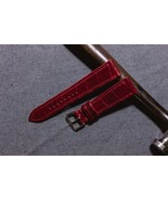 (Customizable, multiple size) Alligator leather handmade watch straps - $208.09 CAD