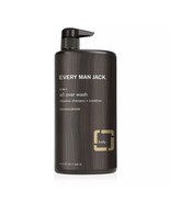 2pks 32 fl oz Men&#39;s Hydrating Sandalwood 3-in-1 Shampoo, Conditioner, &amp; ... - $80.75 CAD