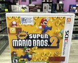 New Super Mario Bros. 2 - Nintendo 3DS CIB Complete Tested! - £15.69 GBP