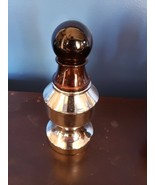 Avon Cologne Chess Piece Amber Top Full Bottle ~ Pawn ~ Spicy Aftershave - £13.37 GBP