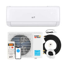 24000 BTU Smart WiFi Mini Split: Self-Cleaning AC/Heater ENERGY STAR 21 ... - $1,846.07
