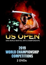 2 DVD Set 2019 ISKA US Open World Martial Arts Karate Championships Tournament - £23.56 GBP