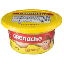 4 Jars Of Grenache Caramel Sweet Spread 400g / 14 oz Each Free Shipping - $31.93