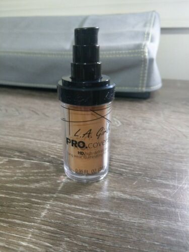 LA Girl Pro Coverage Illuminating Foundation HD Long Wear, GLM647-Warm B... - $8.86