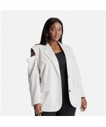 Future Collective Cold Shoulder Blazer Women&#39;s Small Oversized  - $643.45 MXN