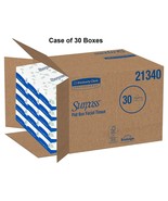 Surpass Facial Tissue 2-Ply White, 100/ Box, 30 Boxes/Cs, Kimberly Clark... - £50.61 GBP