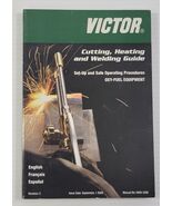 *L) Cutting, Heating and Welding Guide (2009 Thermadyne, Paperback Manual) - $11.87
