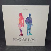 Fog of Love Male Female Cover Romantic Comedy Board Game 2 Players - $35.00