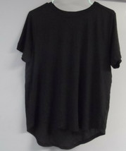 Adore Me Women&#39;s Soft Cozy Sleepwear PJ Top 09294 Meteorite Size Large - $9.49