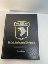 US Army 101st Airborne Division Unit History Book Veteran Biographies - £75.66 GBP