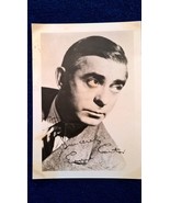 Eddie Cantor Comedian autographed photo Early Generic Signed 5 X 7 - $1,884.53 MXN