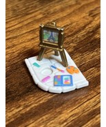 Vintage Polly Pocket 1996 Polly in Paris Art Easel Piece Replacement Part - $187.97 MXN