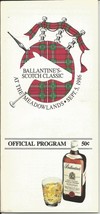 1986 - September 5th - The Meadowlands program - MINT - The Scotch Classic - £15.72 GBP